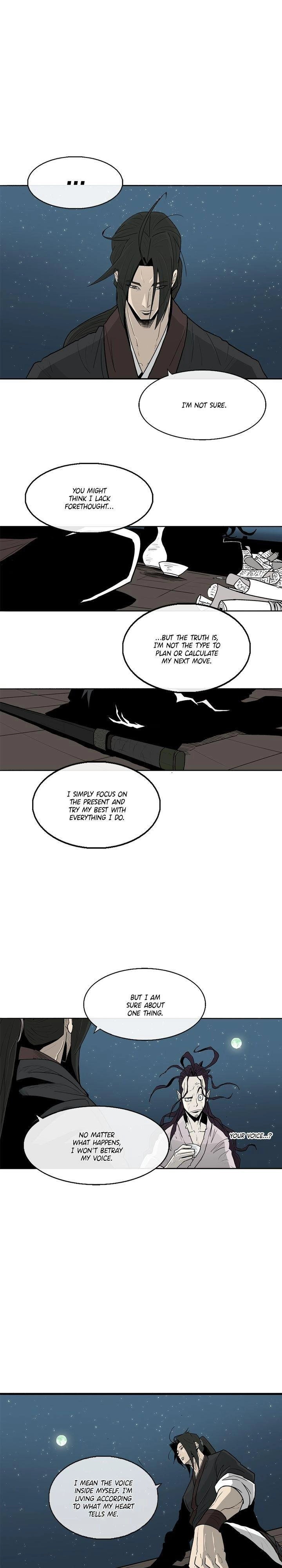 The Legend of the Northern Blade Chapter 58, page 23 of 33