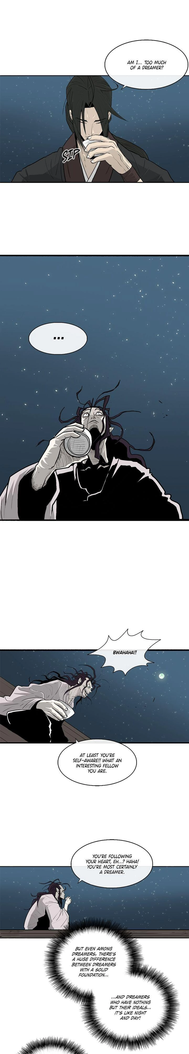 The Legend of the Northern Blade Chapter 58, page 25 of 33