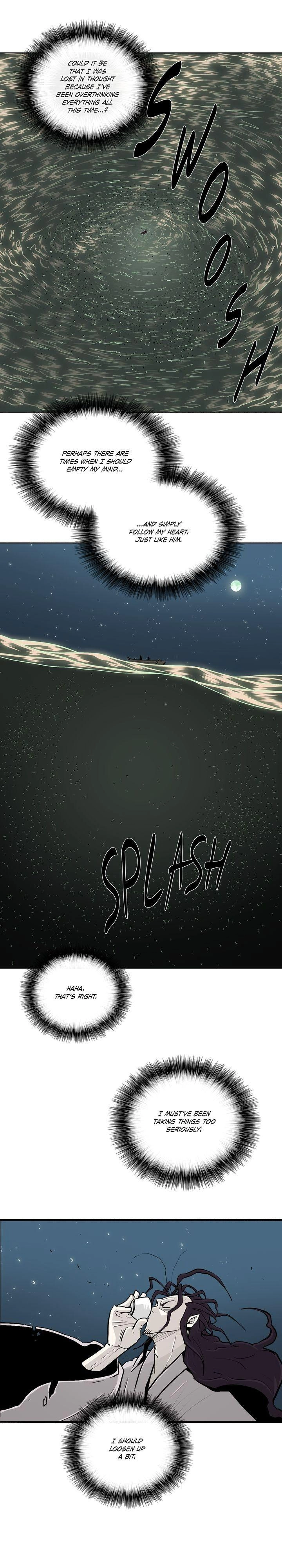 The Legend of the Northern Blade Chapter 58, page 27 of 33
