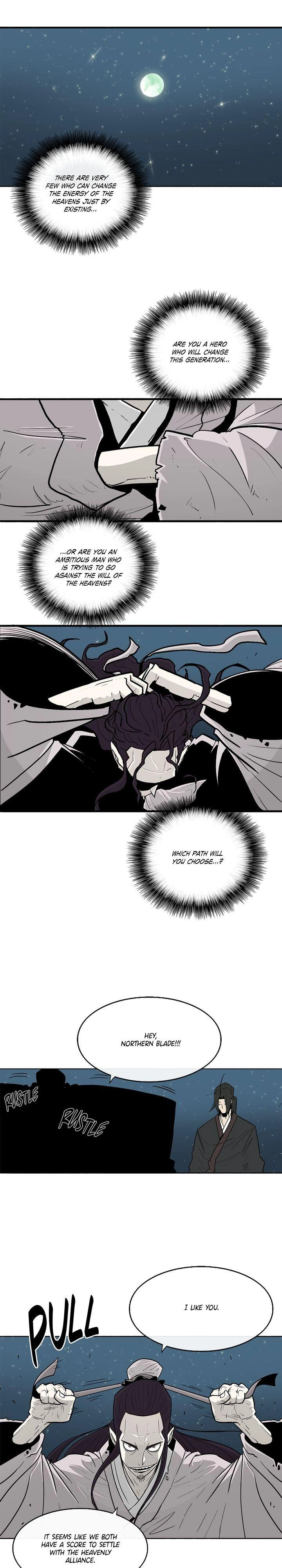 The Legend of the Northern Blade Chapter 58, page 29 of 33
