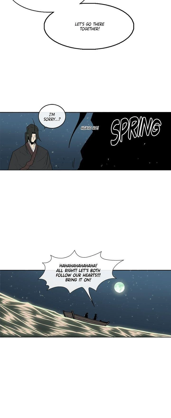 The Legend of the Northern Blade Chapter 58, page 30 of 33
