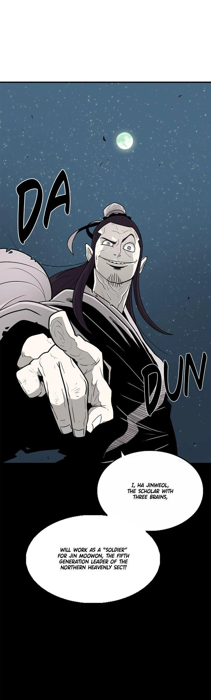 The Legend of the Northern Blade Chapter 58, page 31 of 33