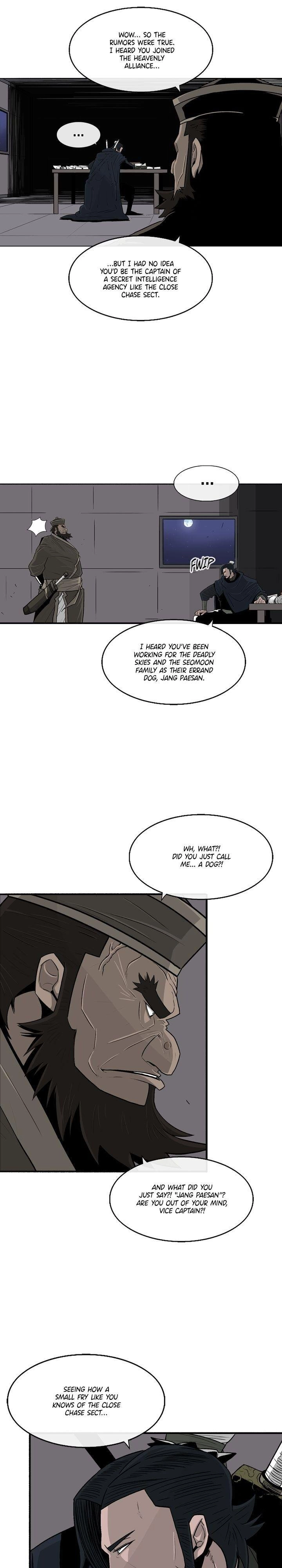 The Legend of the Northern Blade Chapter 58, page 5 of 33