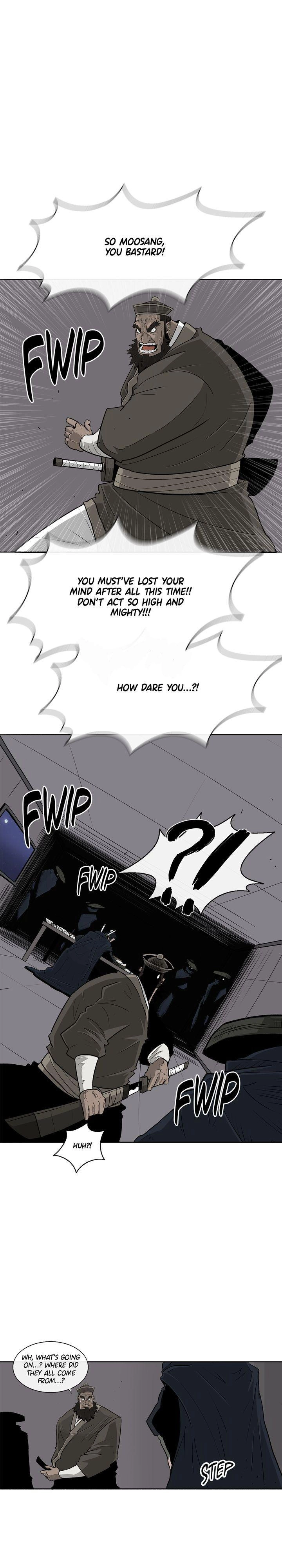 The Legend of the Northern Blade Chapter 58, page 7 of 33