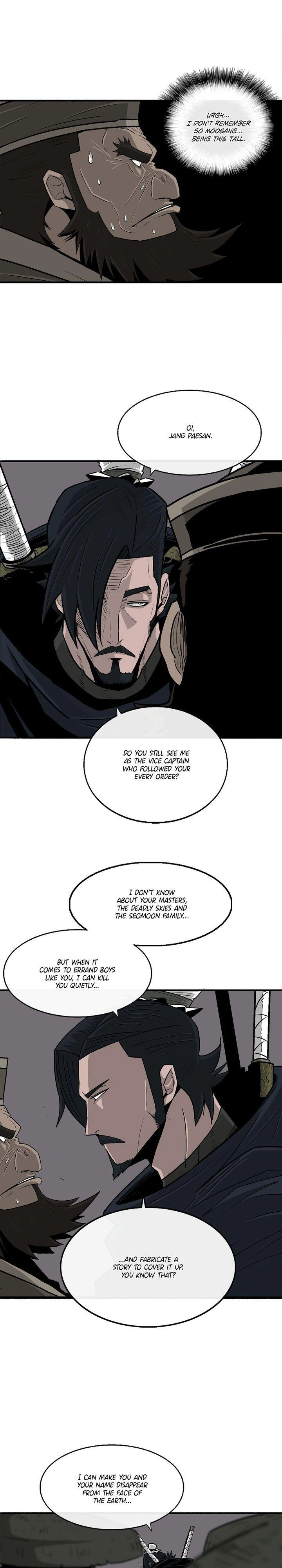 The Legend of the Northern Blade Chapter 58, page 9 of 33