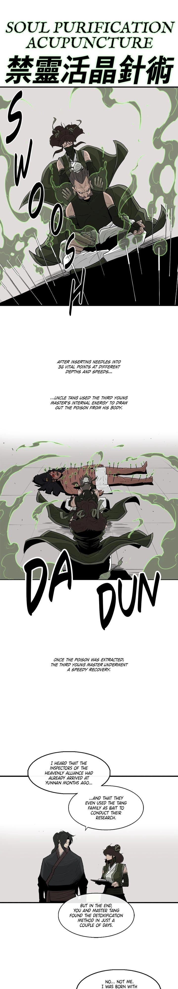 The Legend of the Northern Blade Chapter 59, page 11 of 34