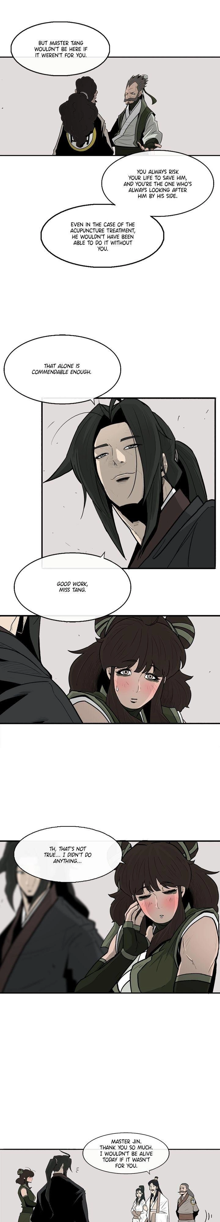 The Legend of the Northern Blade Chapter 59, page 13 of 34