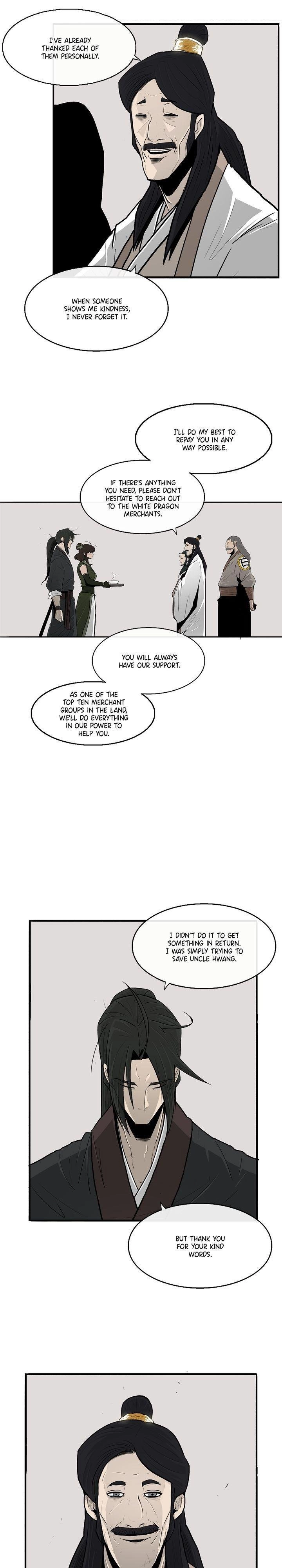 The Legend of the Northern Blade Chapter 59, page 15 of 34