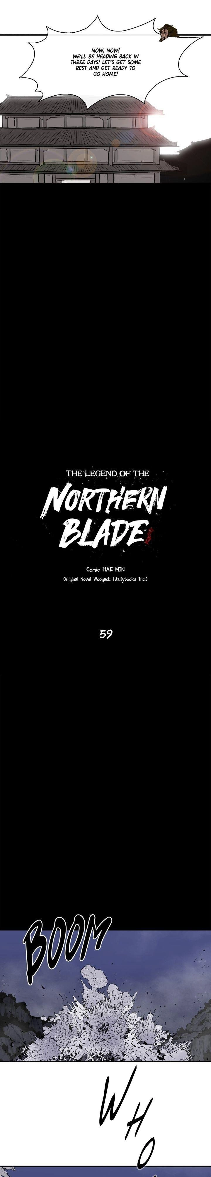 The Legend of the Northern Blade Chapter 59, page 17 of 34