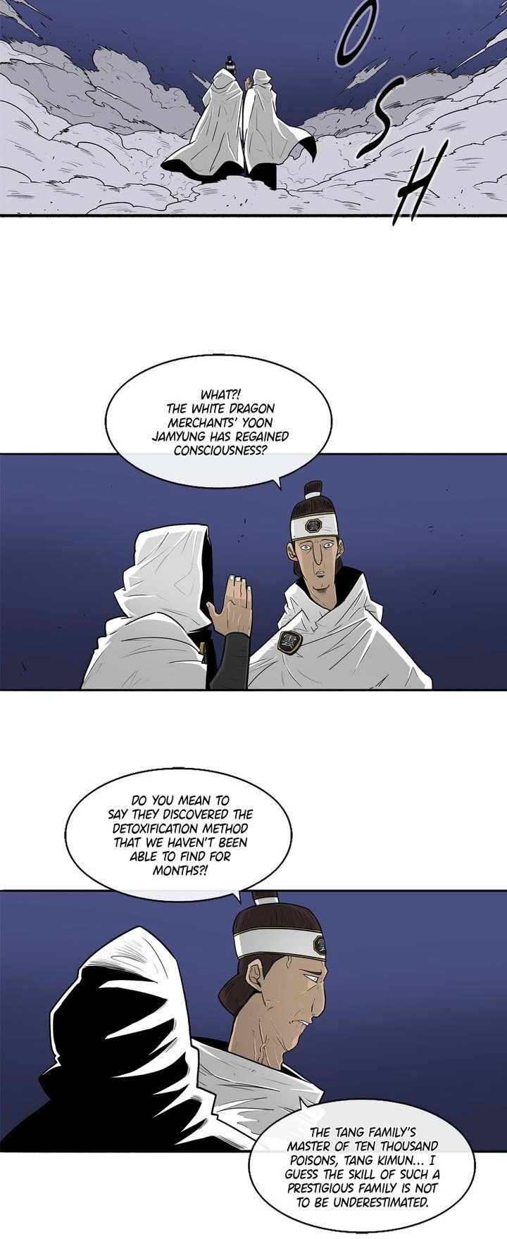 The Legend of the Northern Blade Chapter 59, page 18 of 34