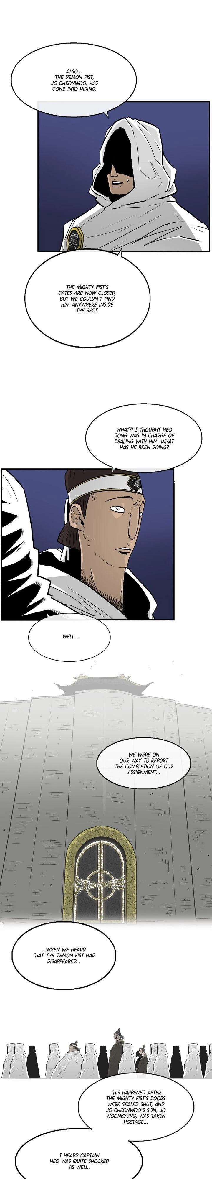 The Legend of the Northern Blade Chapter 59, page 19 of 34
