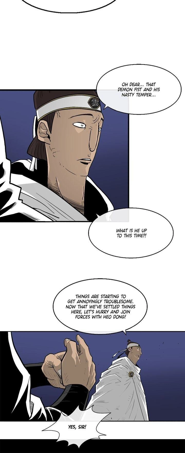 The Legend of the Northern Blade Chapter 59, page 20 of 34
