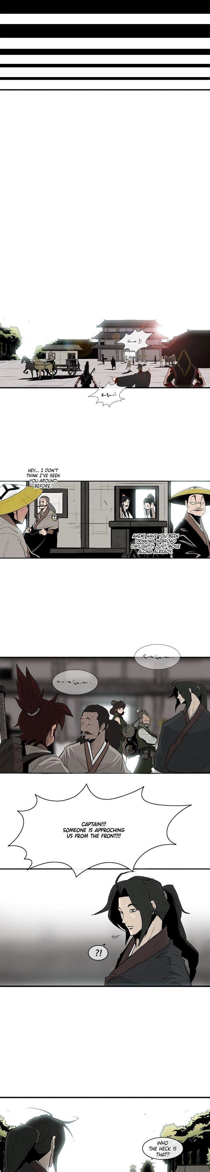 The Legend of the Northern Blade Chapter 59, page 21 of 34