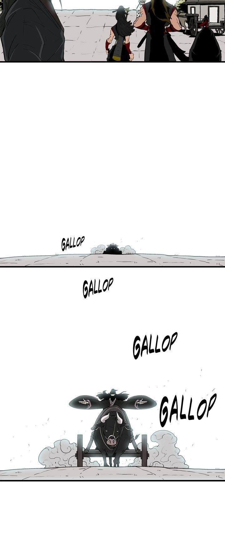 The Legend of the Northern Blade Chapter 59, page 22 of 34