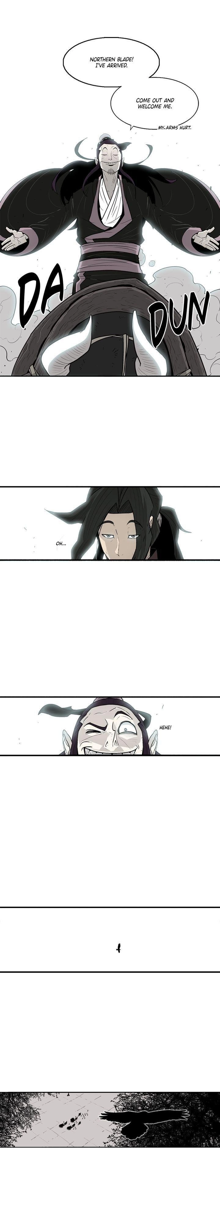 The Legend of the Northern Blade Chapter 59, page 23 of 34