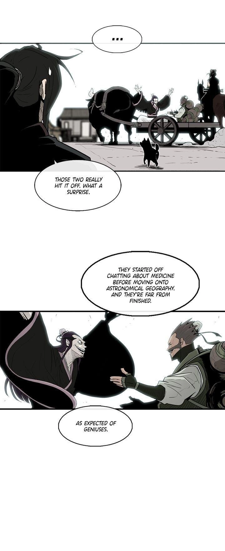 The Legend of the Northern Blade Chapter 59, page 24 of 34