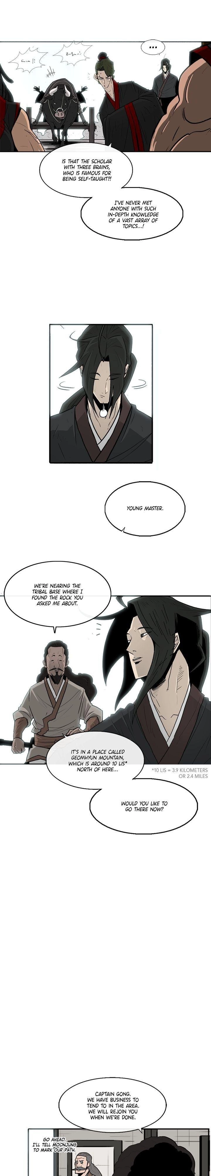 The Legend of the Northern Blade Chapter 59, page 25 of 34