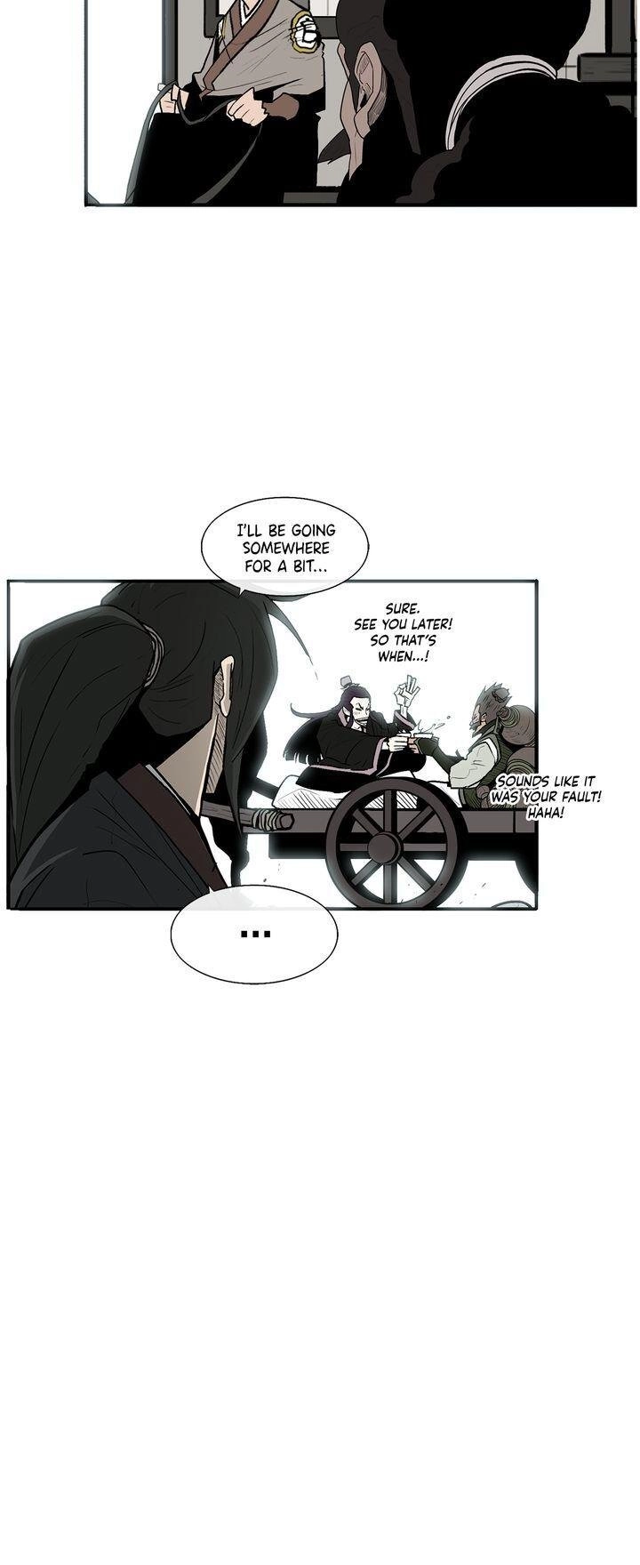 The Legend of the Northern Blade Chapter 59, page 26 of 34
