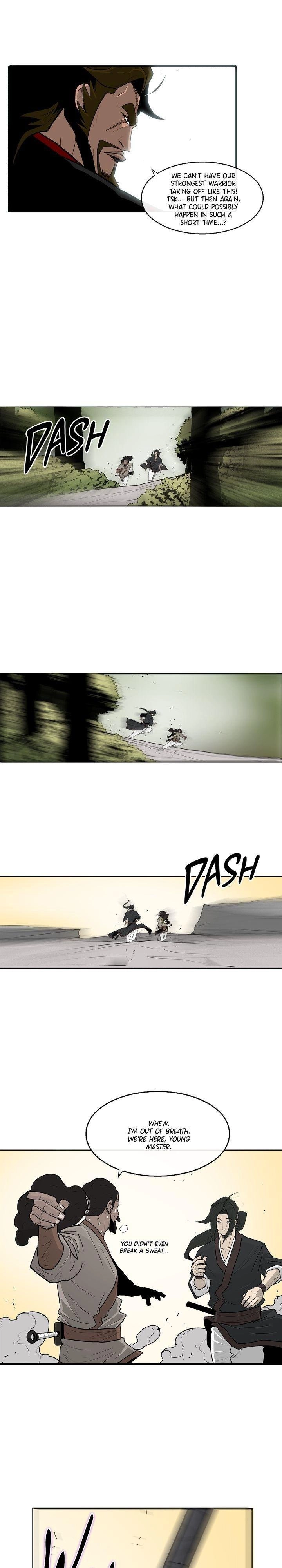 The Legend of the Northern Blade Chapter 59, page 27 of 34
