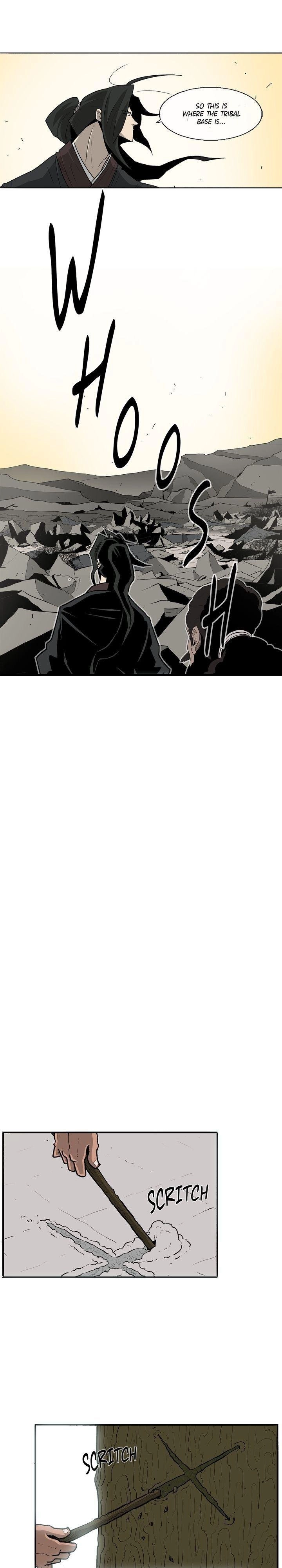 The Legend of the Northern Blade Chapter 59, page 29 of 34