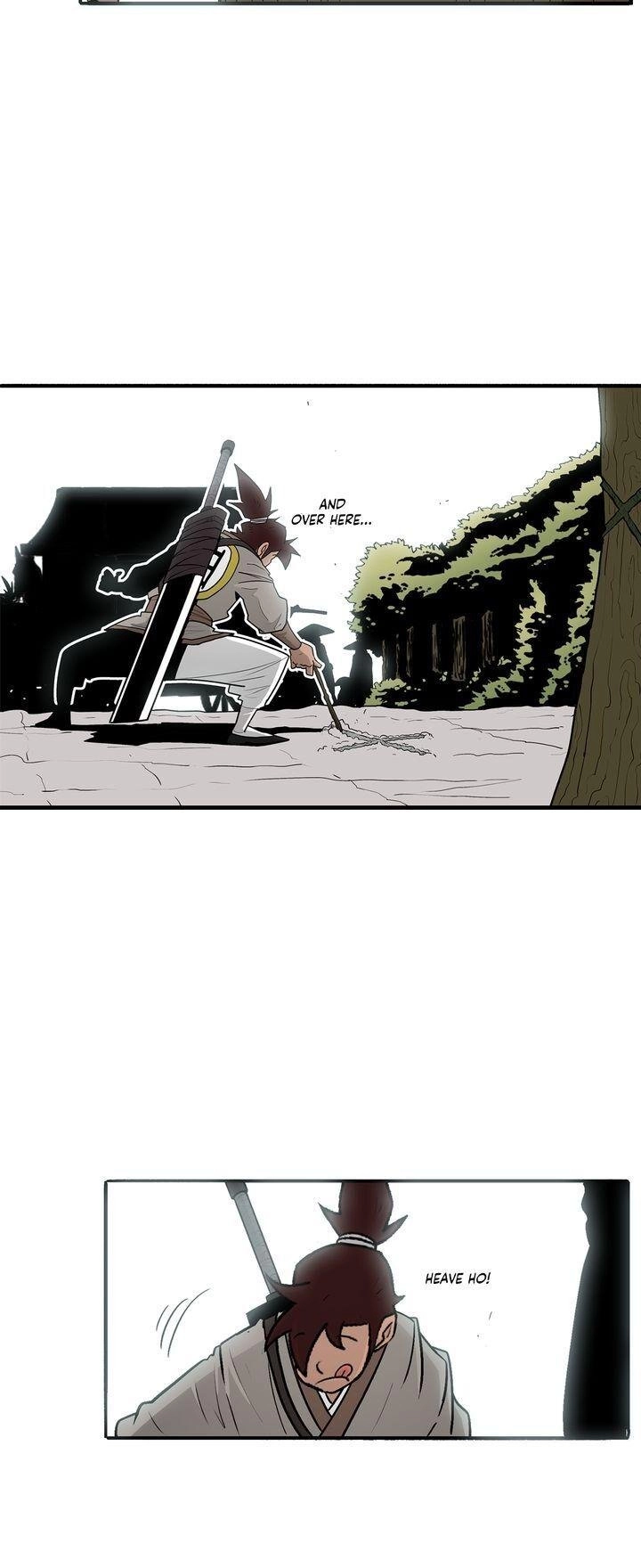 The Legend of the Northern Blade Chapter 59, page 30 of 34