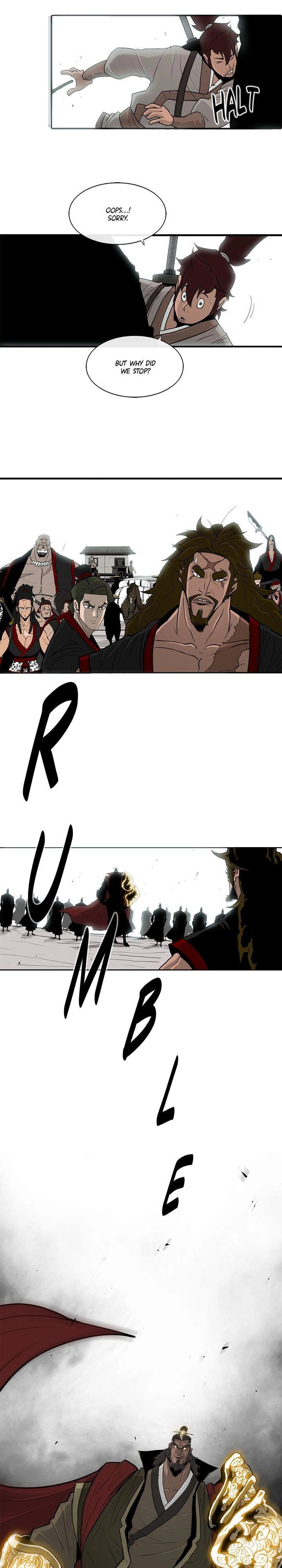 The Legend of the Northern Blade Chapter 59, page 31 of 34