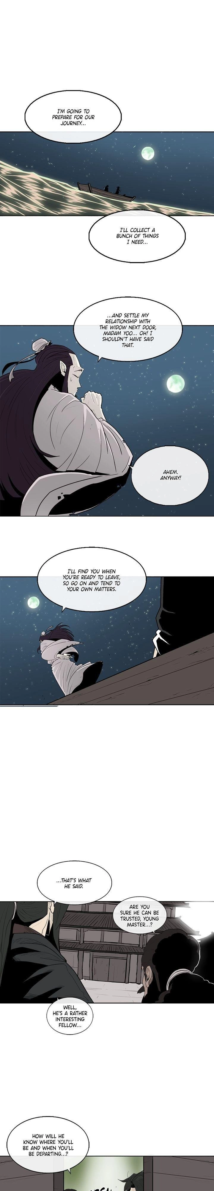 The Legend of the Northern Blade Chapter 59, page 5 of 34
