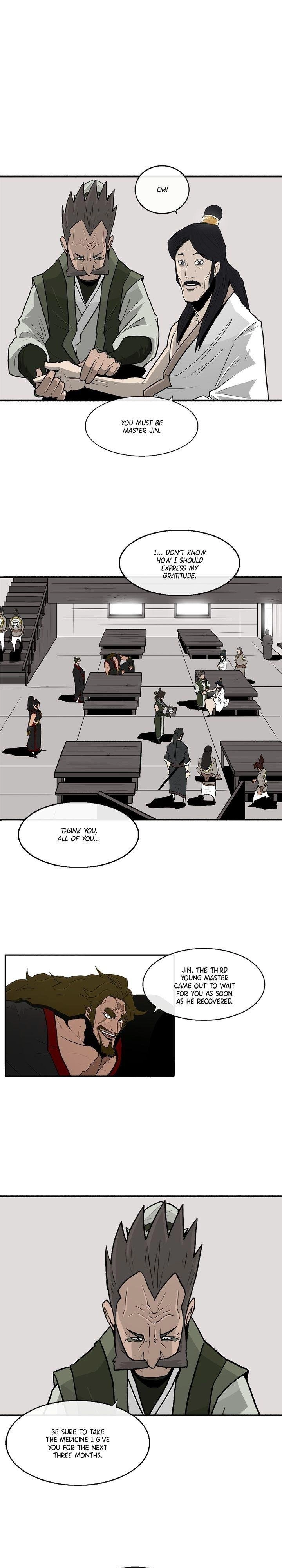 The Legend of the Northern Blade Chapter 59, page 7 of 34