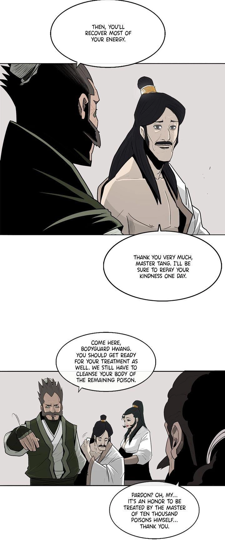 The Legend of the Northern Blade Chapter 59, page 8 of 34