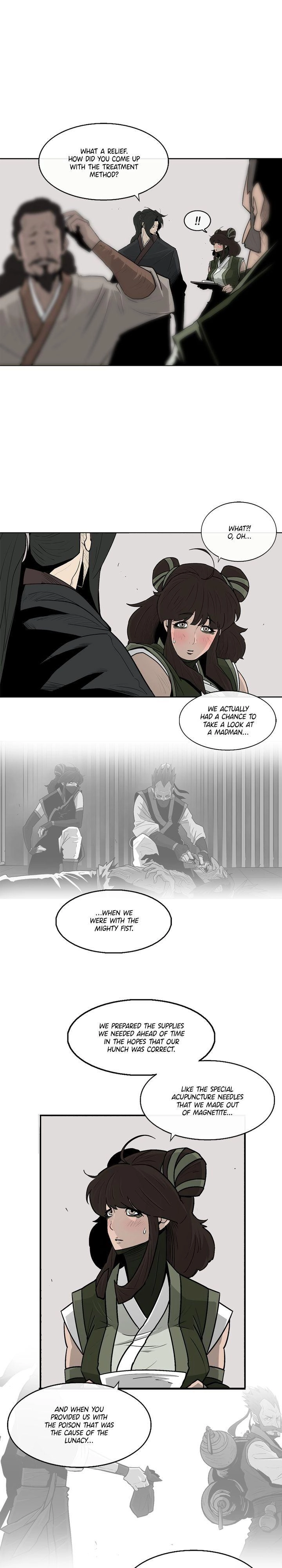 The Legend of the Northern Blade Chapter 59, page 9 of 34