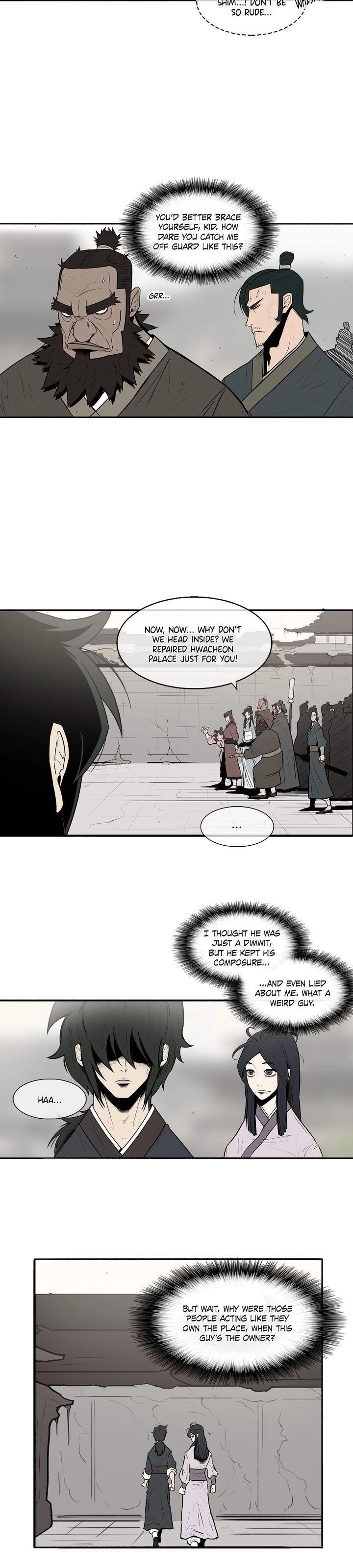 The Legend of the Northern Blade Chapter 6, page 10 of 20