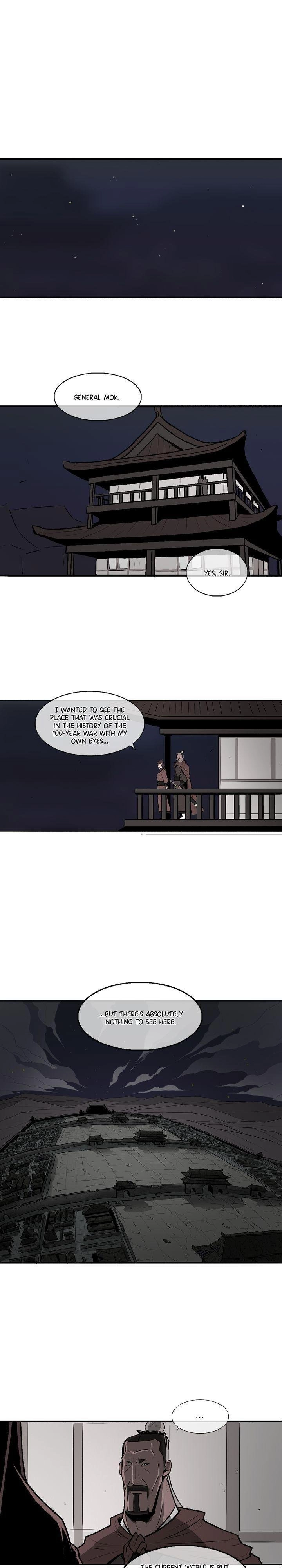 The Legend of the Northern Blade Chapter 6, page 11 of 20
