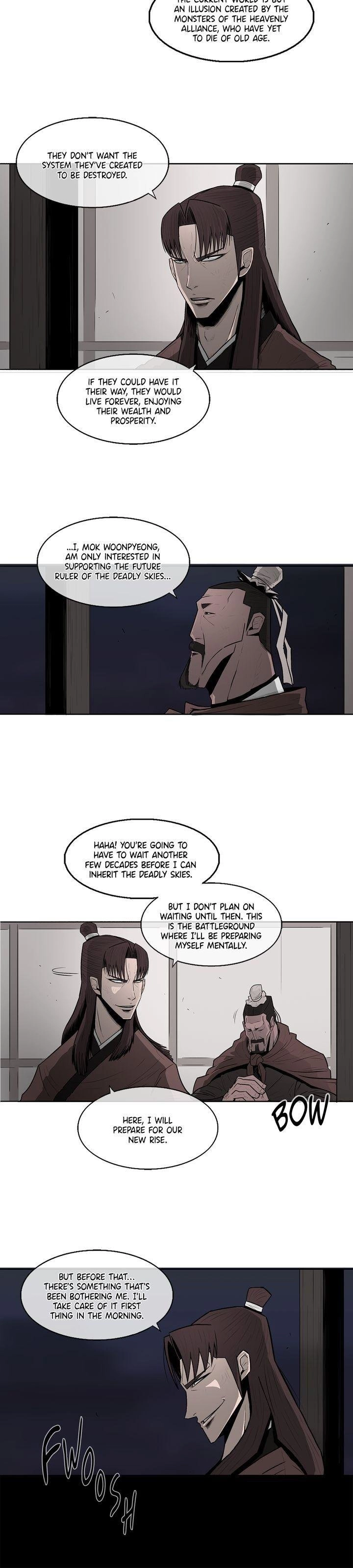 The Legend of the Northern Blade Chapter 6, page 12 of 20