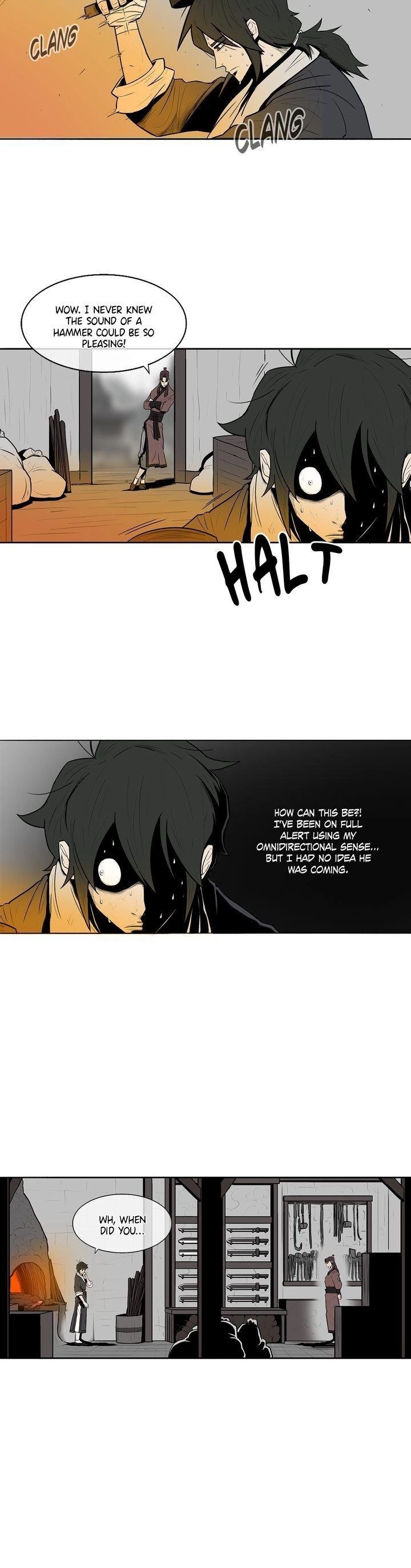 The Legend of the Northern Blade Chapter 6, page 14 of 20