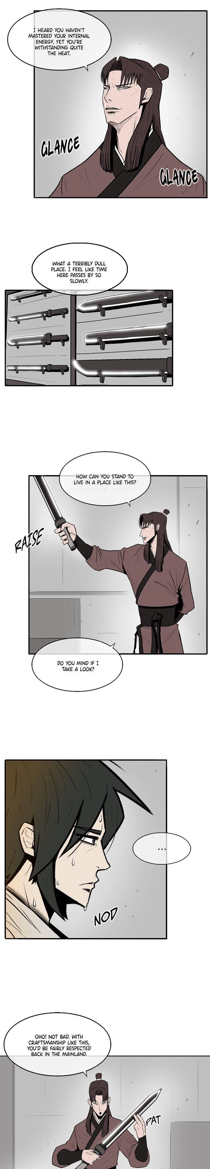 The Legend of the Northern Blade Chapter 6, page 15 of 20