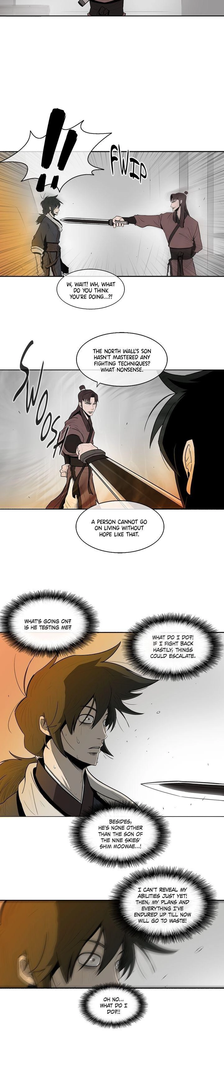The Legend of the Northern Blade Chapter 6, page 16 of 20