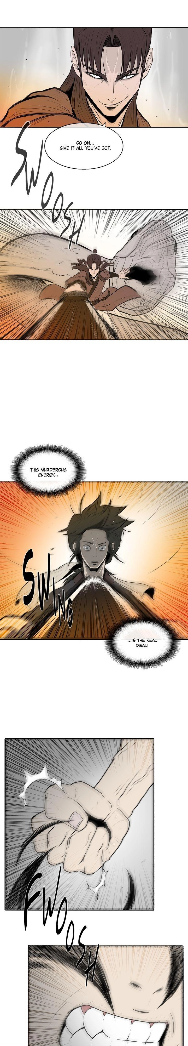 The Legend of the Northern Blade Chapter 6, page 17 of 20