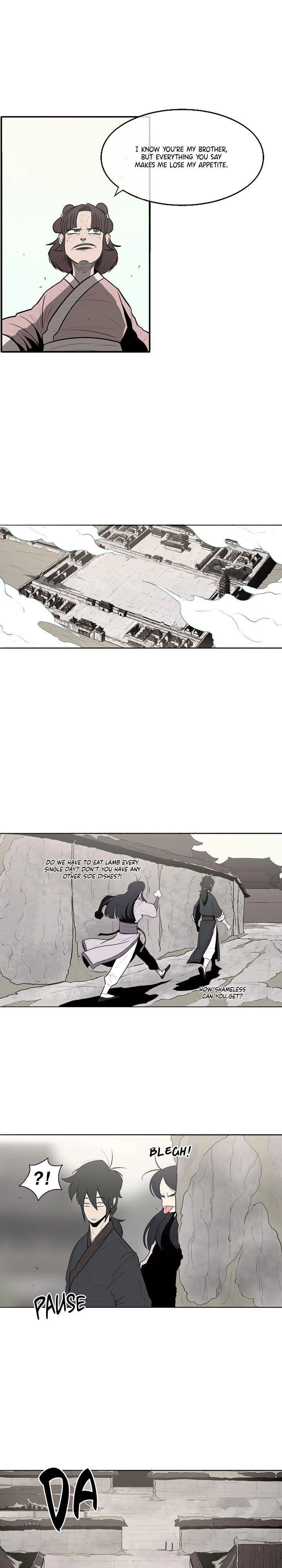 The Legend of the Northern Blade Chapter 6, page 5 of 20