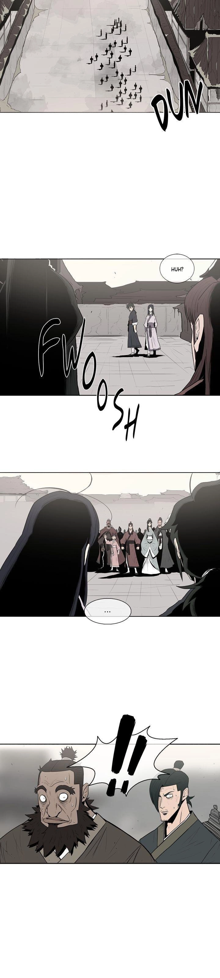The Legend of the Northern Blade Chapter 6, page 6 of 20