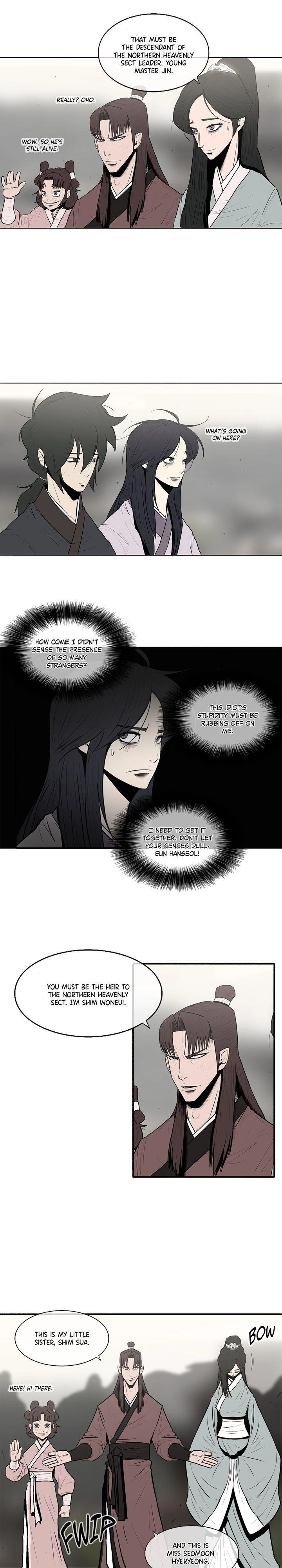 The Legend of the Northern Blade Chapter 6, page 7 of 20