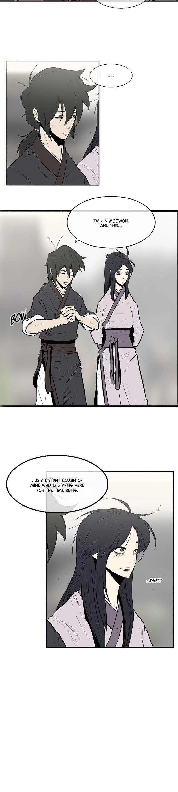 The Legend of the Northern Blade Chapter 6, page 8 of 20