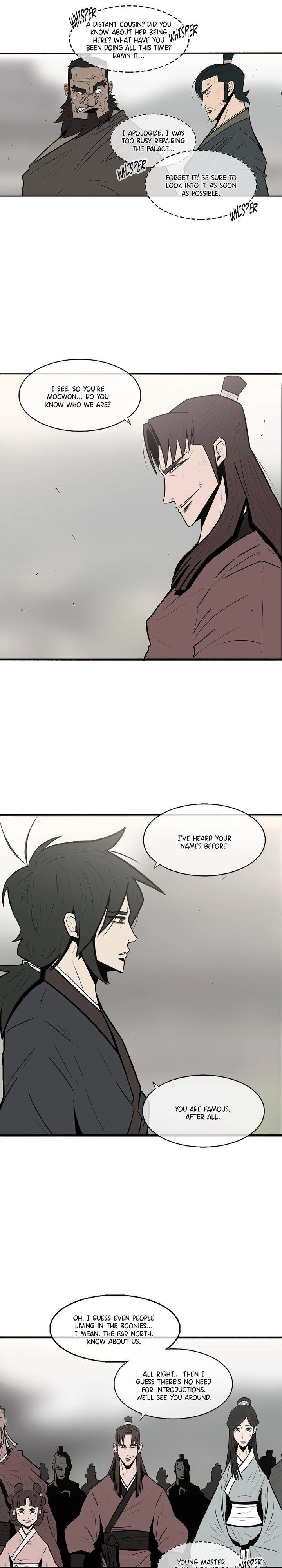 The Legend of the Northern Blade Chapter 6, page 9 of 20