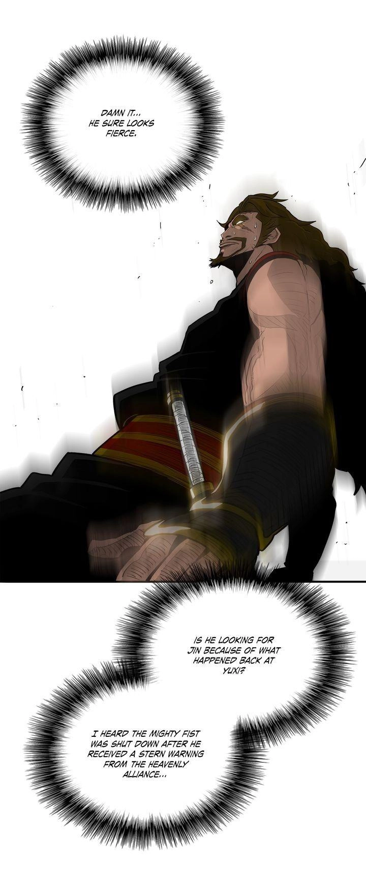 The Legend of the Northern Blade Chapter 60, page 10 of 25