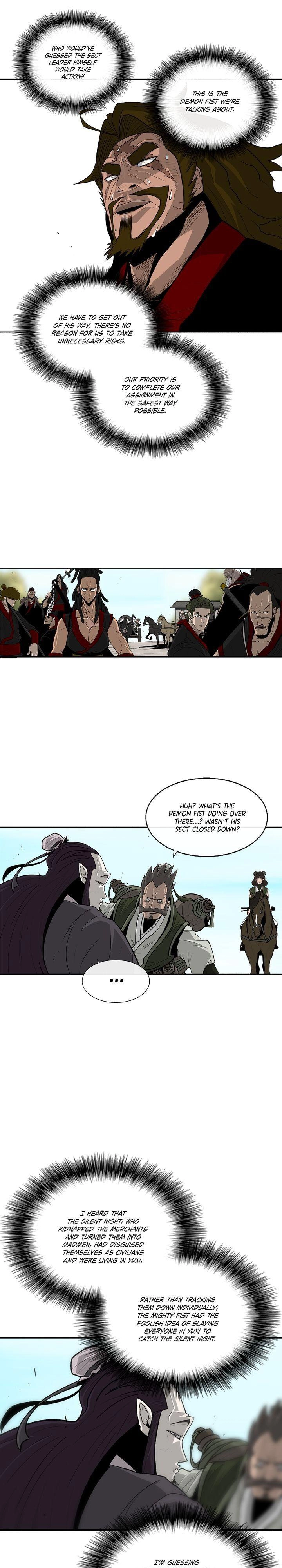 The Legend of the Northern Blade Chapter 60, page 11 of 25