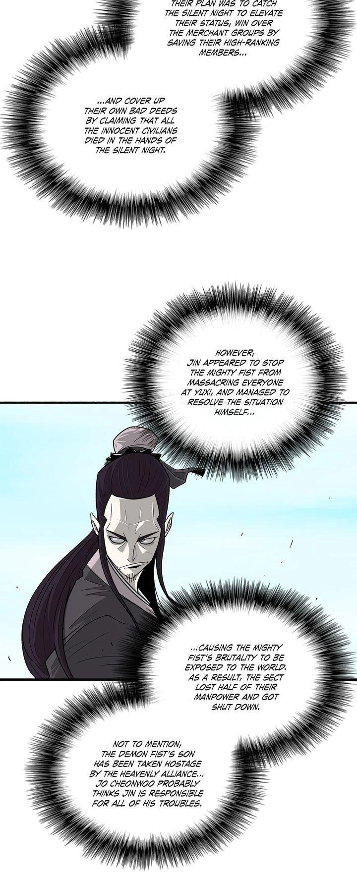 The Legend of the Northern Blade Chapter 60, page 12 of 25