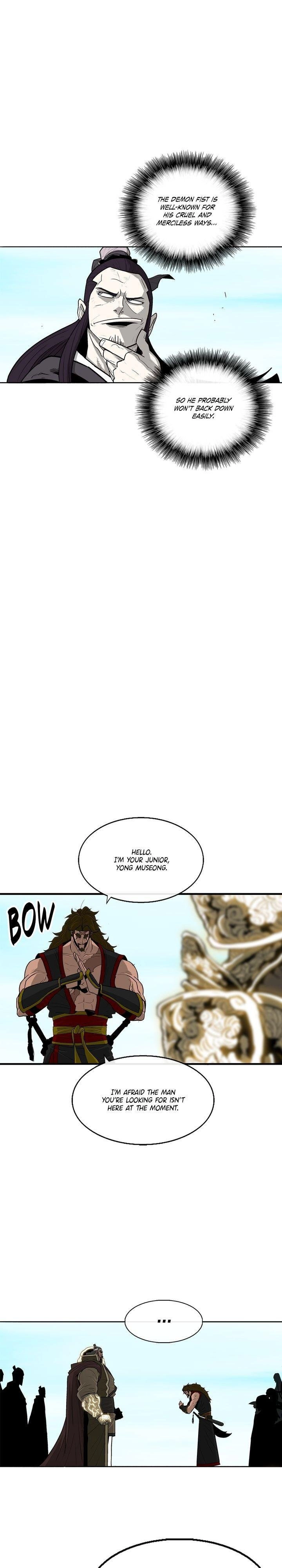 The Legend of the Northern Blade Chapter 60, page 13 of 25