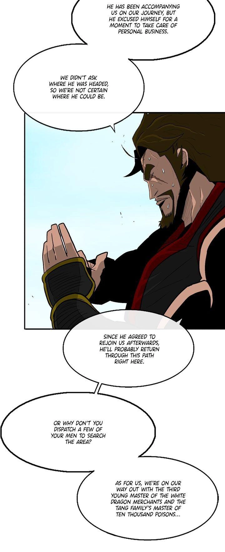 The Legend of the Northern Blade Chapter 60, page 14 of 25