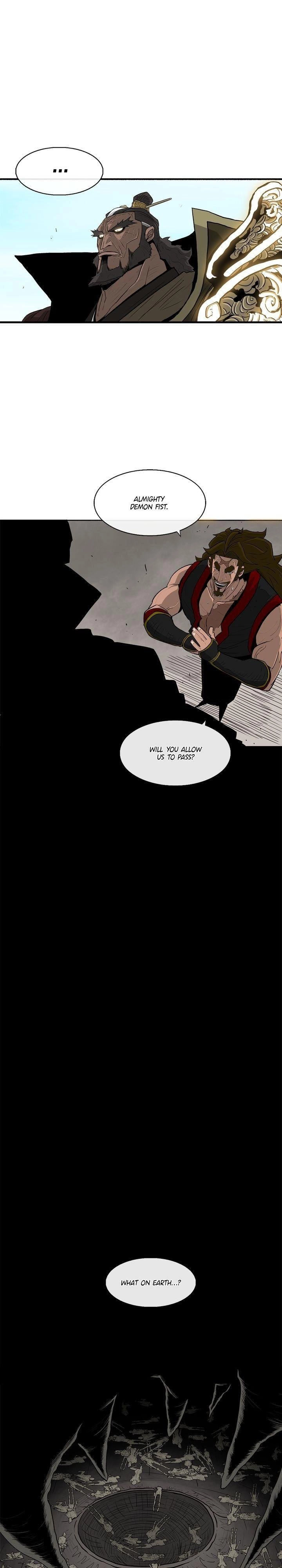 The Legend of the Northern Blade Chapter 60, page 15 of 25