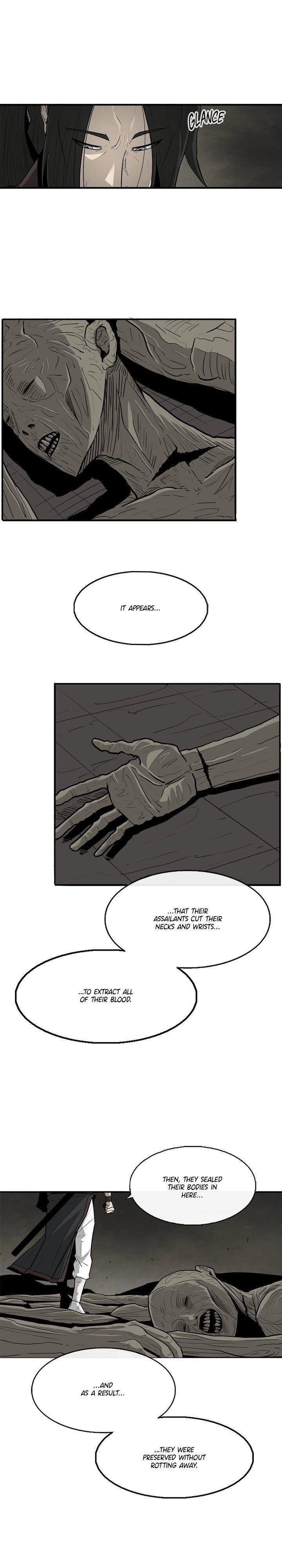 The Legend of the Northern Blade Chapter 60, page 17 of 25