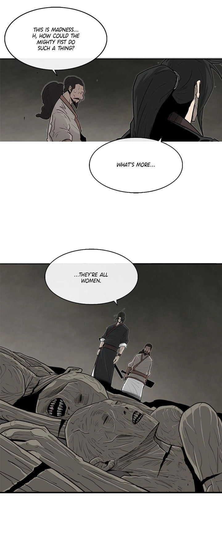 The Legend of the Northern Blade Chapter 60, page 18 of 25